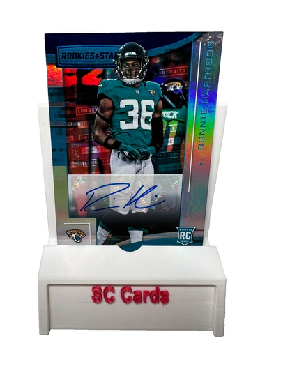 Ronnie Harrison 2018 Panini Rookies & Stars Auto RC /75 #172 Jaguars