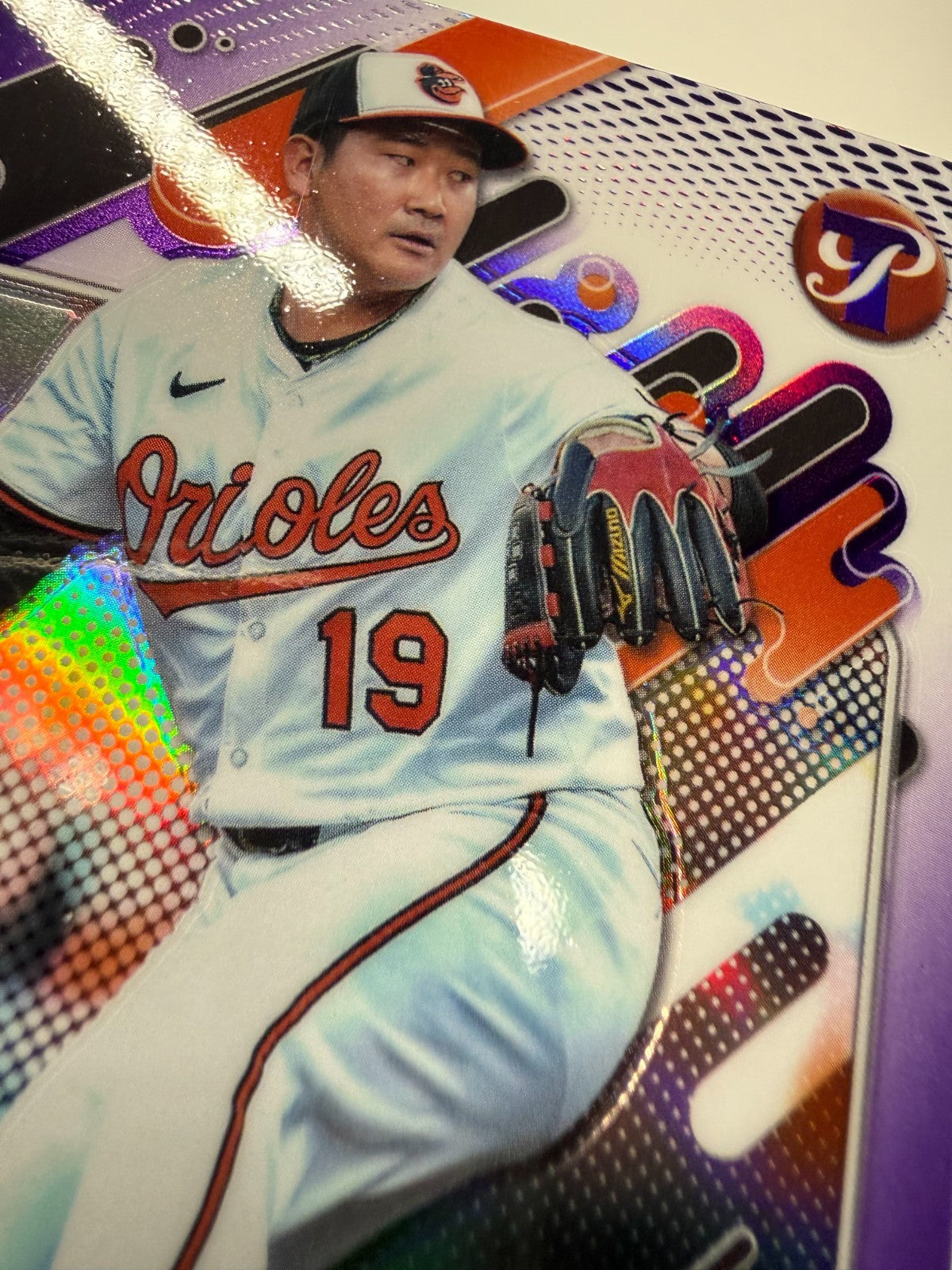 Tomoyuki Sugano 2025 Topps Pristine Purple Refractor RC /99 #82 Orioles