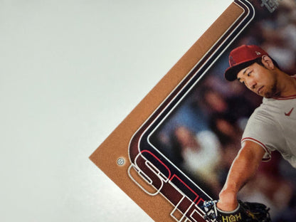 Yusei Kikuchi 2025 Topps Series 2 Gold /2025 #592 Angels