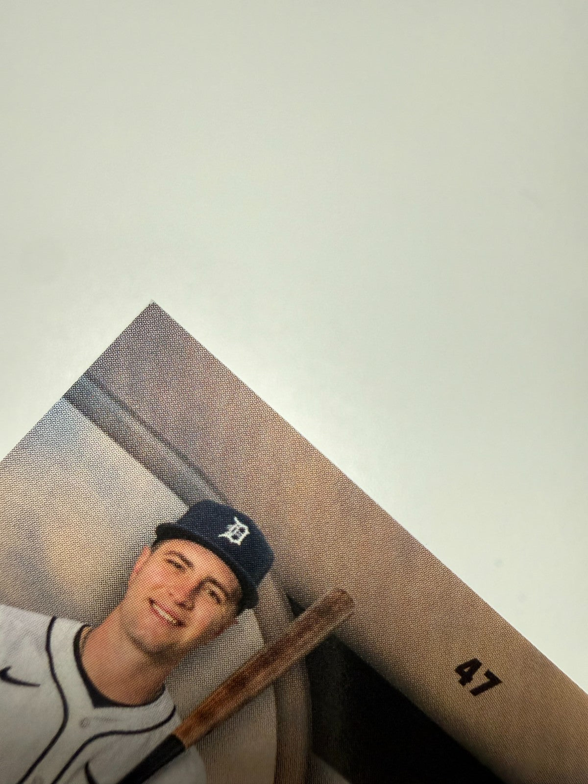 Jace Jung 2025 Topps Stadium Club Rainbow Foil RC /25 #47 Tigers