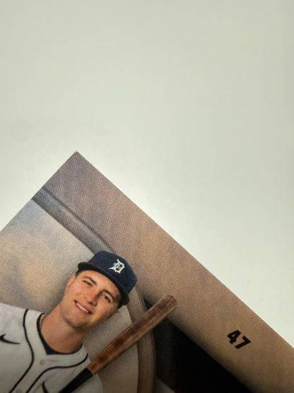 Jace Jung 2025 Topps Stadium Club Rainbow Foil RC /25 #47 Tigers
