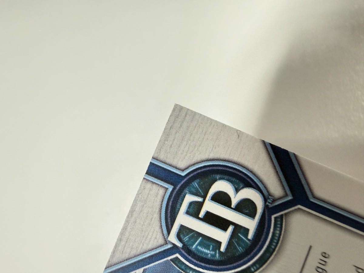 Alejandro Pie 2022 Bowman 1st Paper Orange /25 #BP-99 Rays