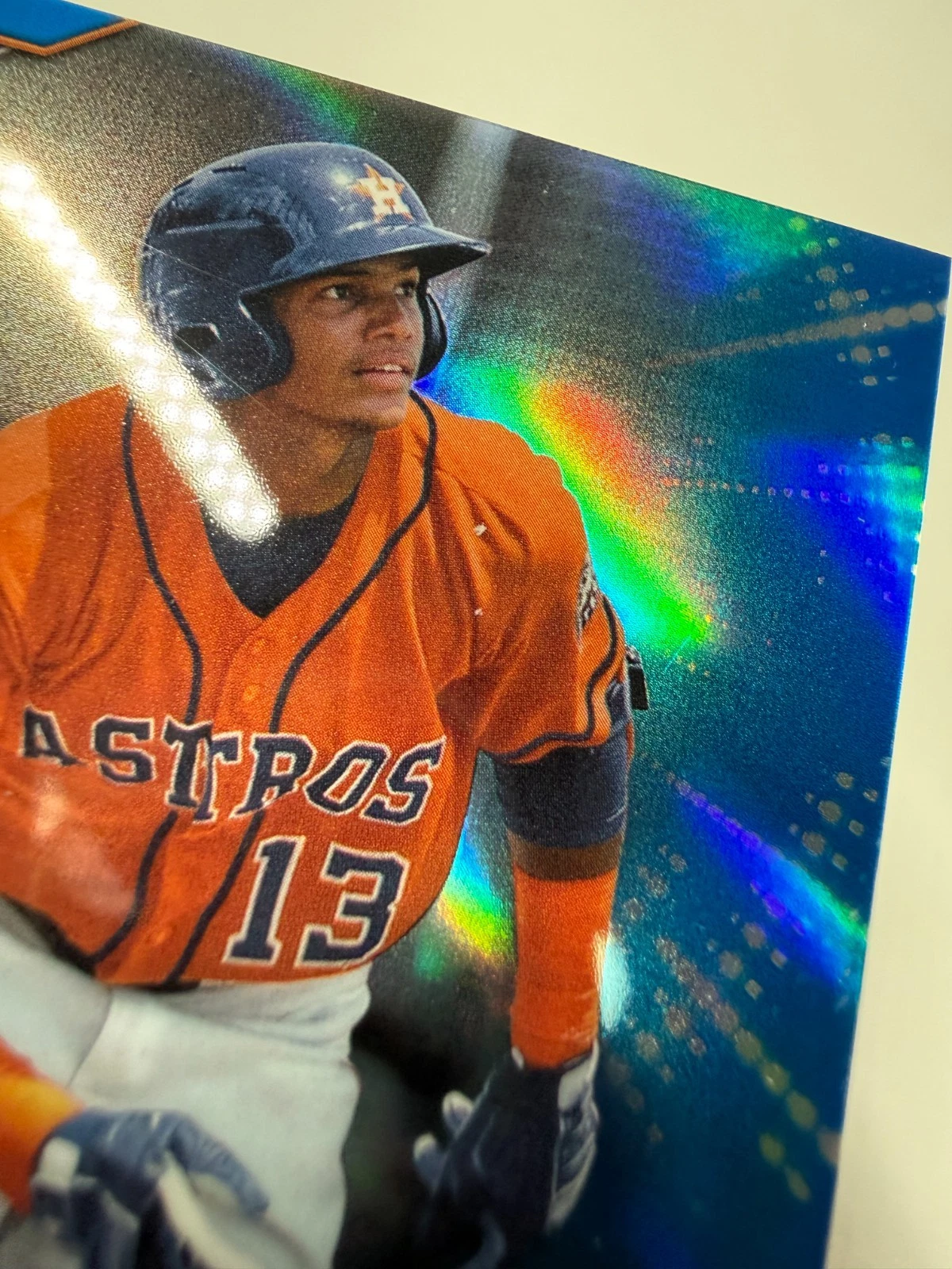 Dauri Lorenzo 2022 Bowman Chrome Prospect Blue Refractor /150 #BCP-217 Astros