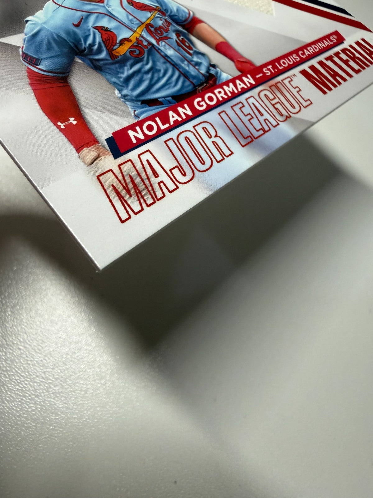 Nolan Gorman 2024 Topps Series 2 Major League Material Relic #MLM2-NG Cardinals