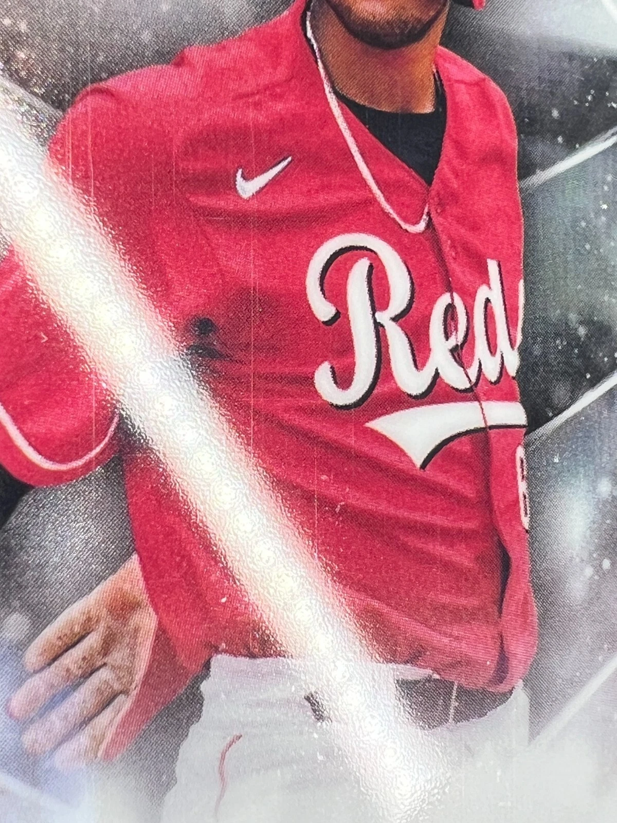 Ricardo Cabrera 2023 Bowman Sterling Prospect Auto #PA-RC Reds