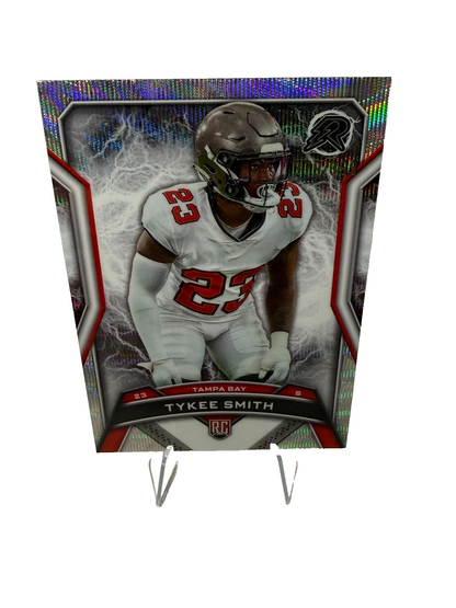 Tykee Smith 2025 Topps Resurgence Silver Wave RC /399 #191 Buccaneers
