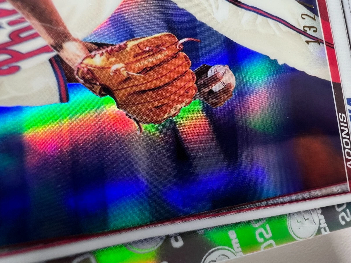 Adonis Medina 2020 Bowman Chrome Refractor /499 #BCP-183 Phillies