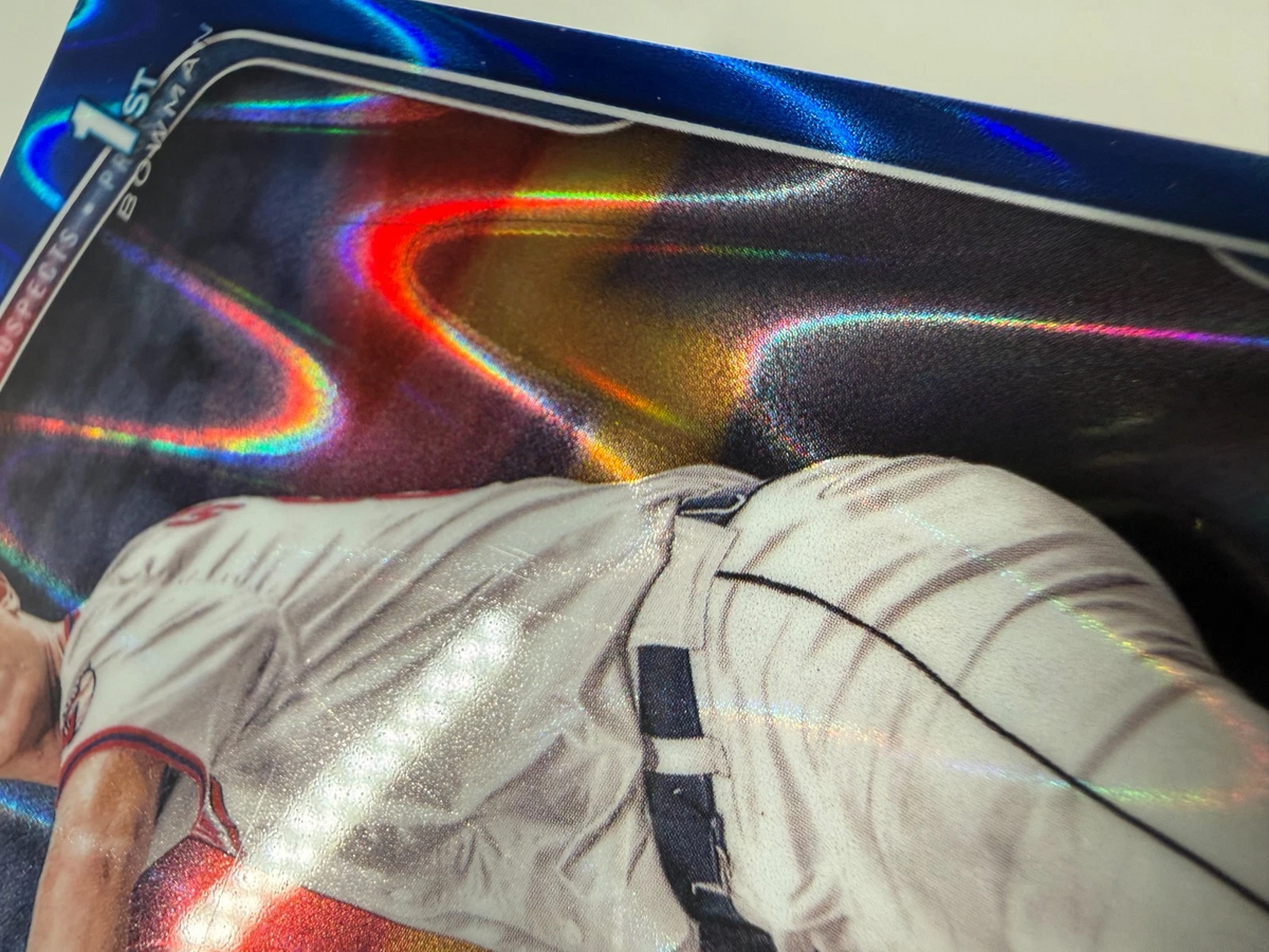 Chase Mobley 2025 Bowman Chrome 1st Blue RayWave Refractor /150 #BCP-56