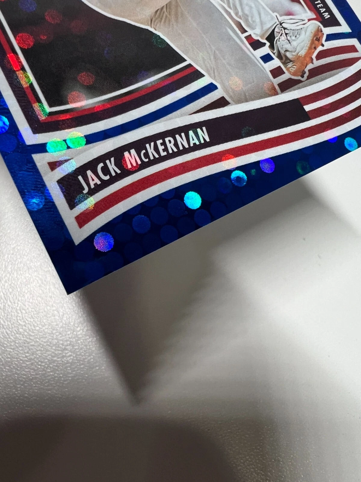 Jack McKernan 2024 Panini USA Stars & Stripes Blue Parallel /149 #45