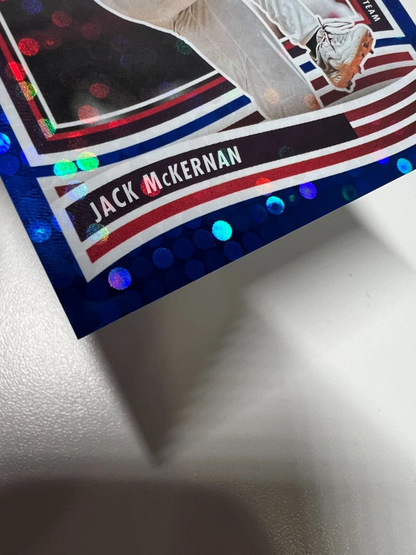 Jack McKernan 2024 Panini USA Stars & Stripes Blue Parallel /149 #45