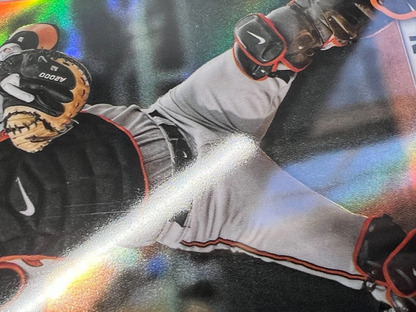Adley Rutschman 2021 Bowman Chrome Sky Blue Refractor #BDC-31 Orioles