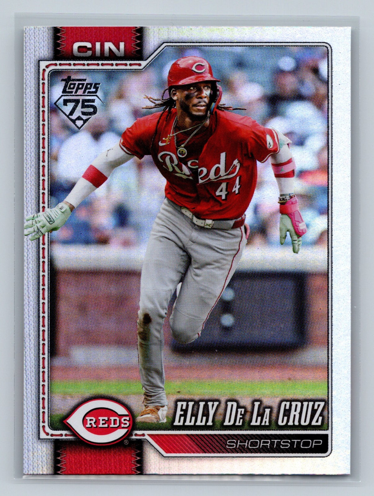 Elly De La Cruz 2026 Topps Series 1 #150 Reds
