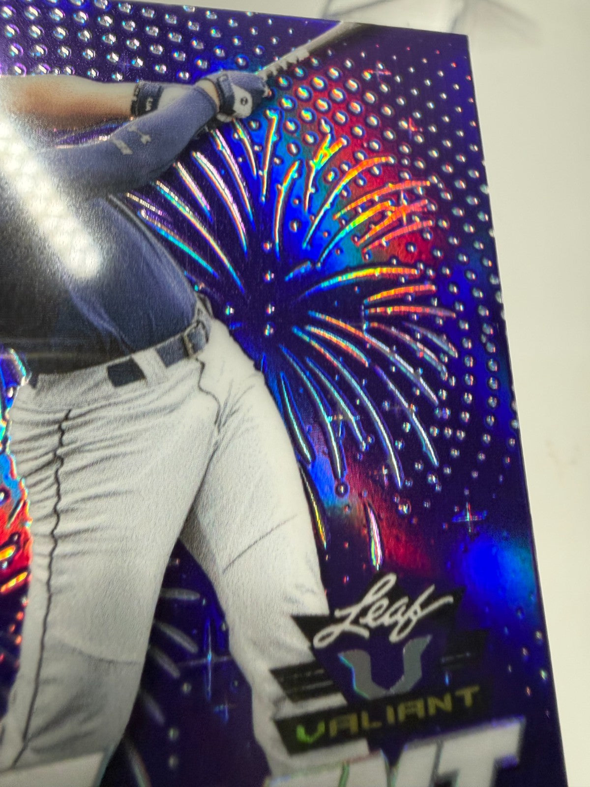 Coby Mayo 2020 Leaf Valiant The Talent Purple Auto /25 #TT-CM3 Orioles