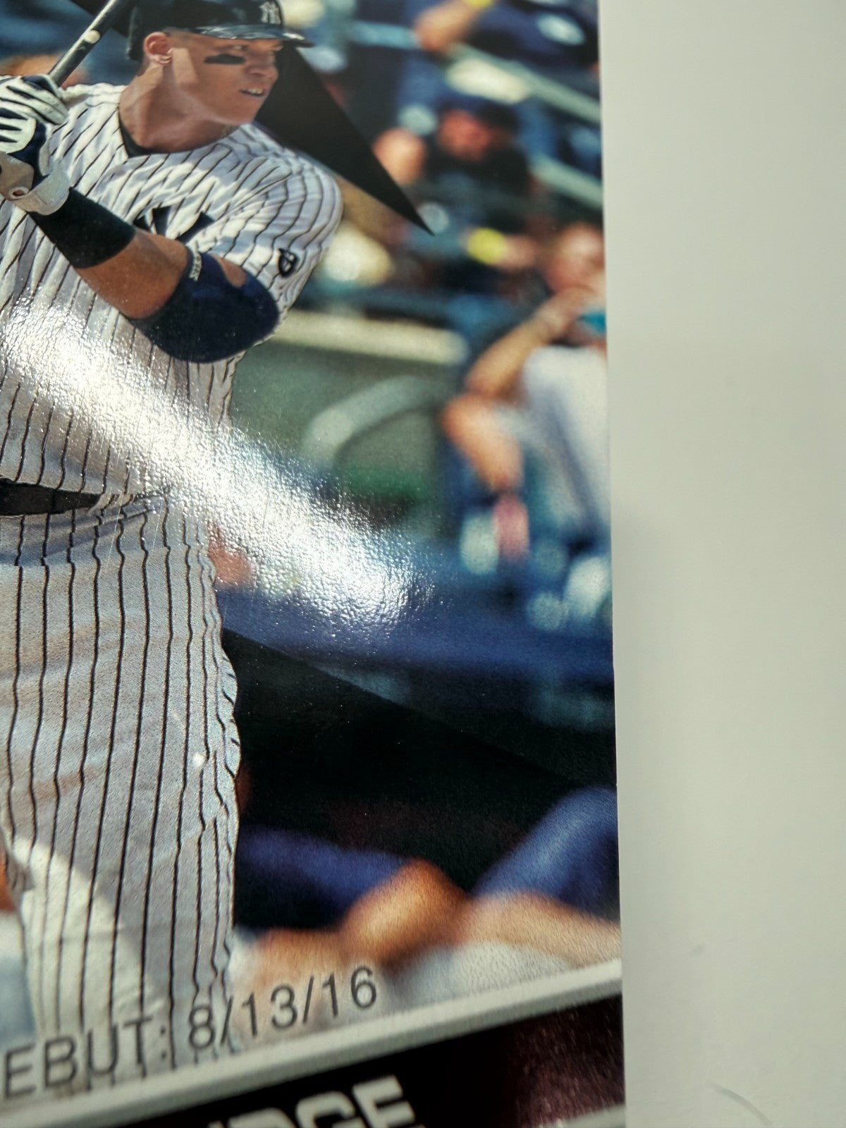 Aaron Judge 2017 Topps Update Black RC /66 #US99 Yankees