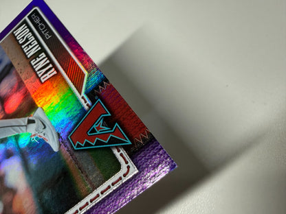 Ryne Nelson 2026 Topps Series 1 Purple Rainbow Foil /250 #114 Diamondbacks