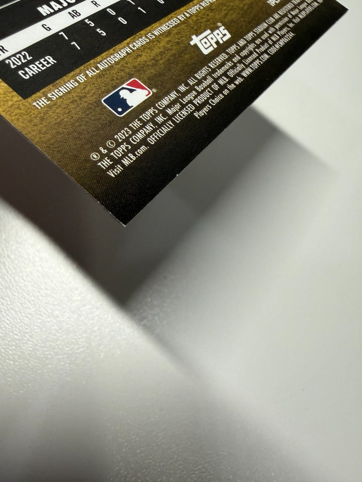 Eguy Rosario 2023 Topps Stadium Club Auto RC #SCBA-ERO Padres