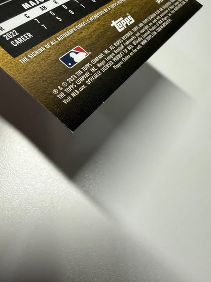 Eguy Rosario 2023 Topps Stadium Club Auto RC #SCBA-ERO Padres