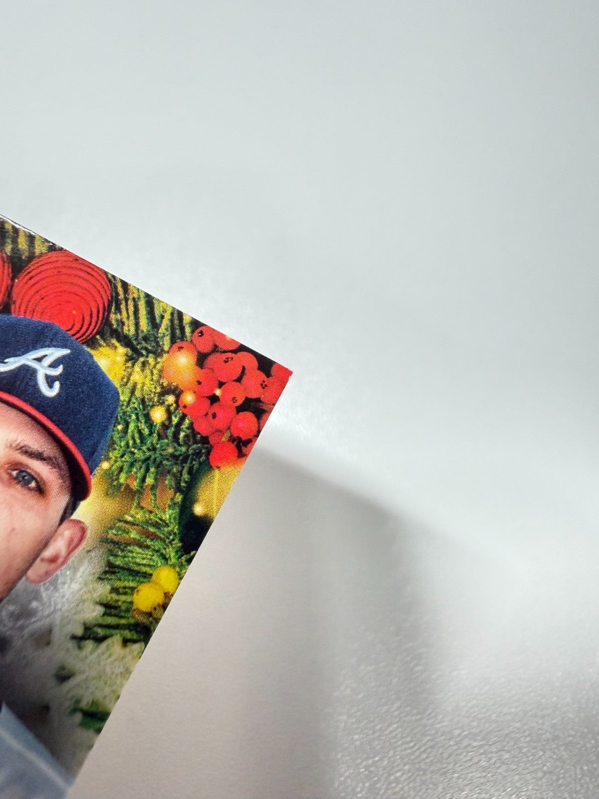 Austin Riley 2025 Topps Holiday Player Relic #PR-AR Braves