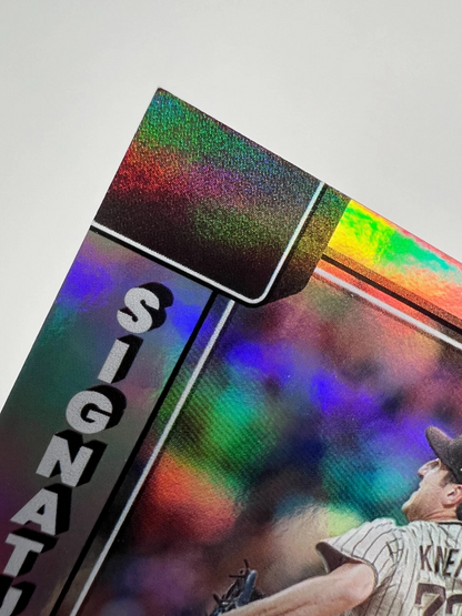 Reiss Knehr 2022 Panini Donruss Optic Signature Series Holo Prizm Auto #SIGS-RK