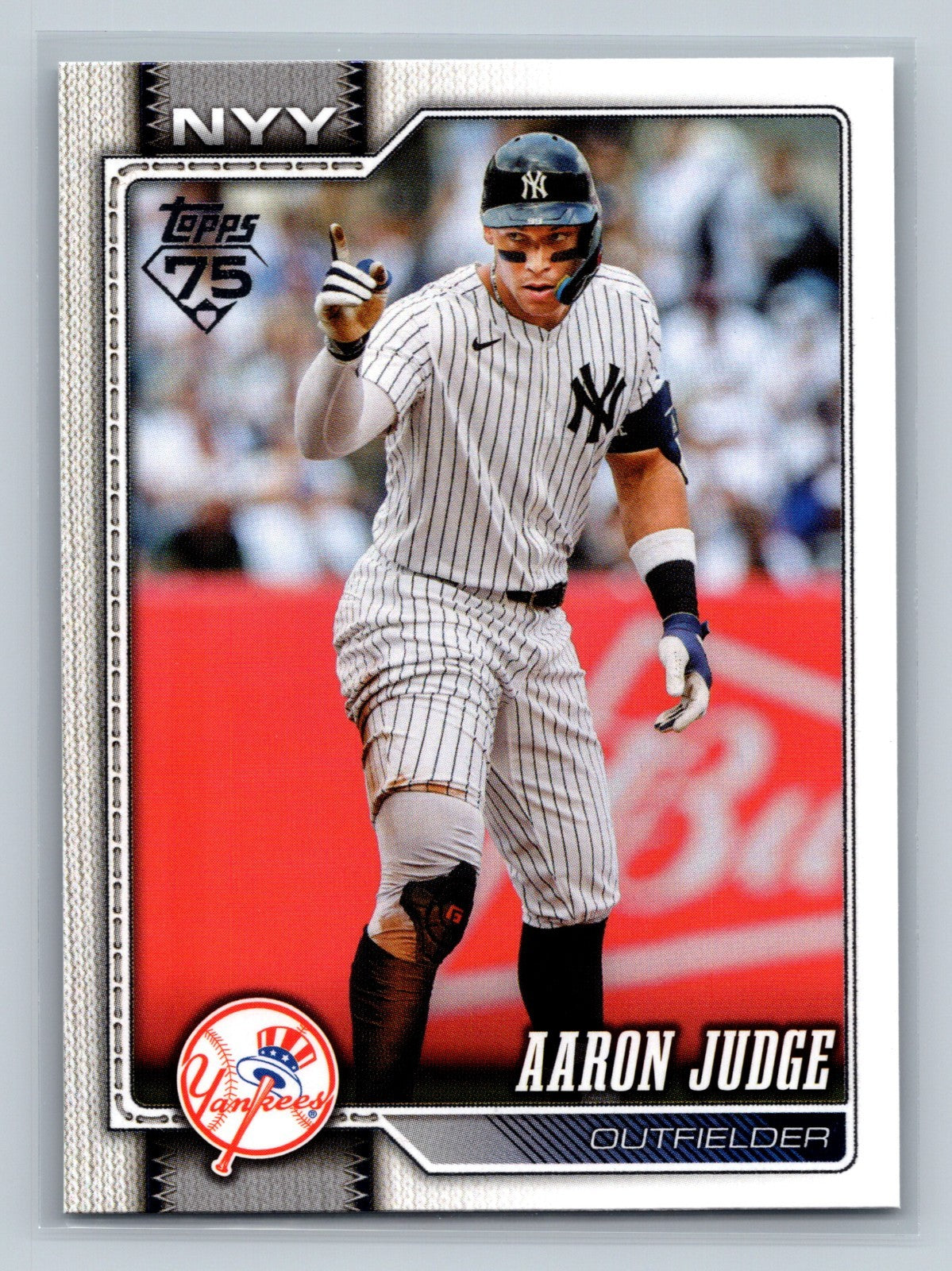 Aaron Judge 2026 Topps Series 1 #1 Yankees