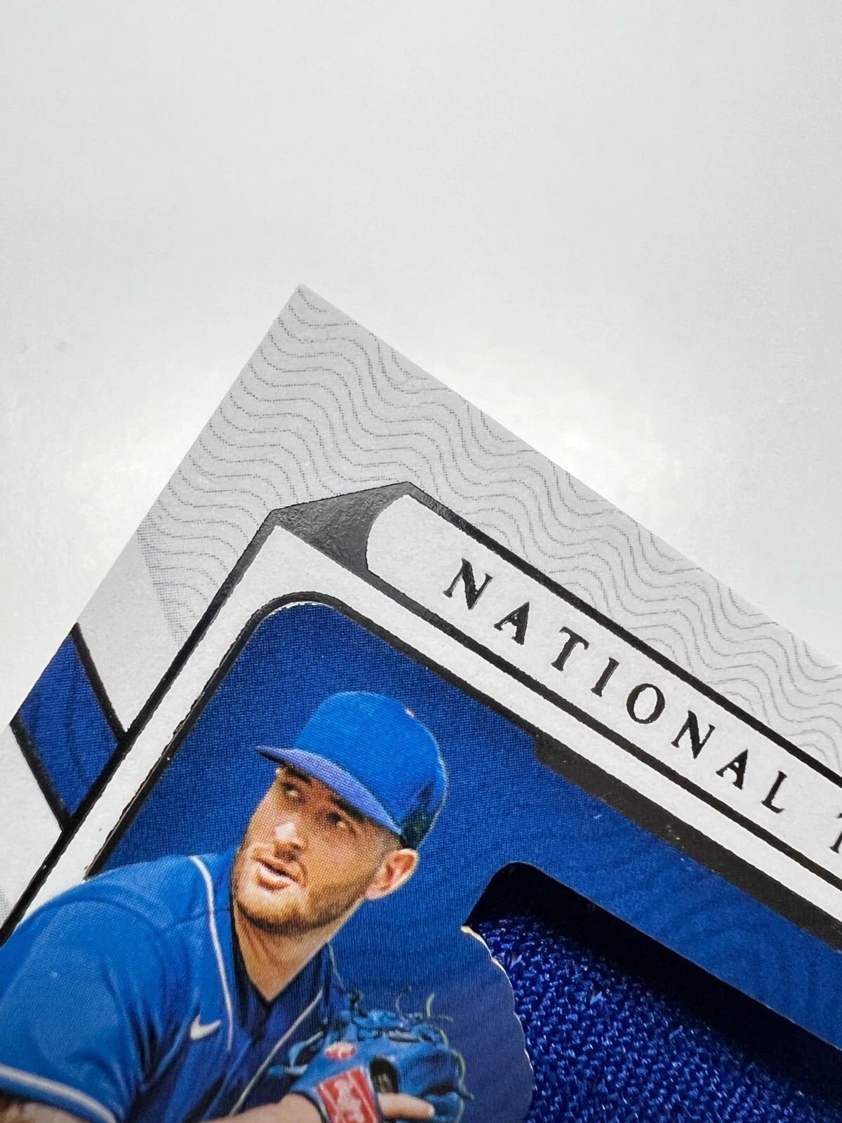 Thomas Szapucki 2022 National Treasures Patch Auto /99 #RSS-TS Mets