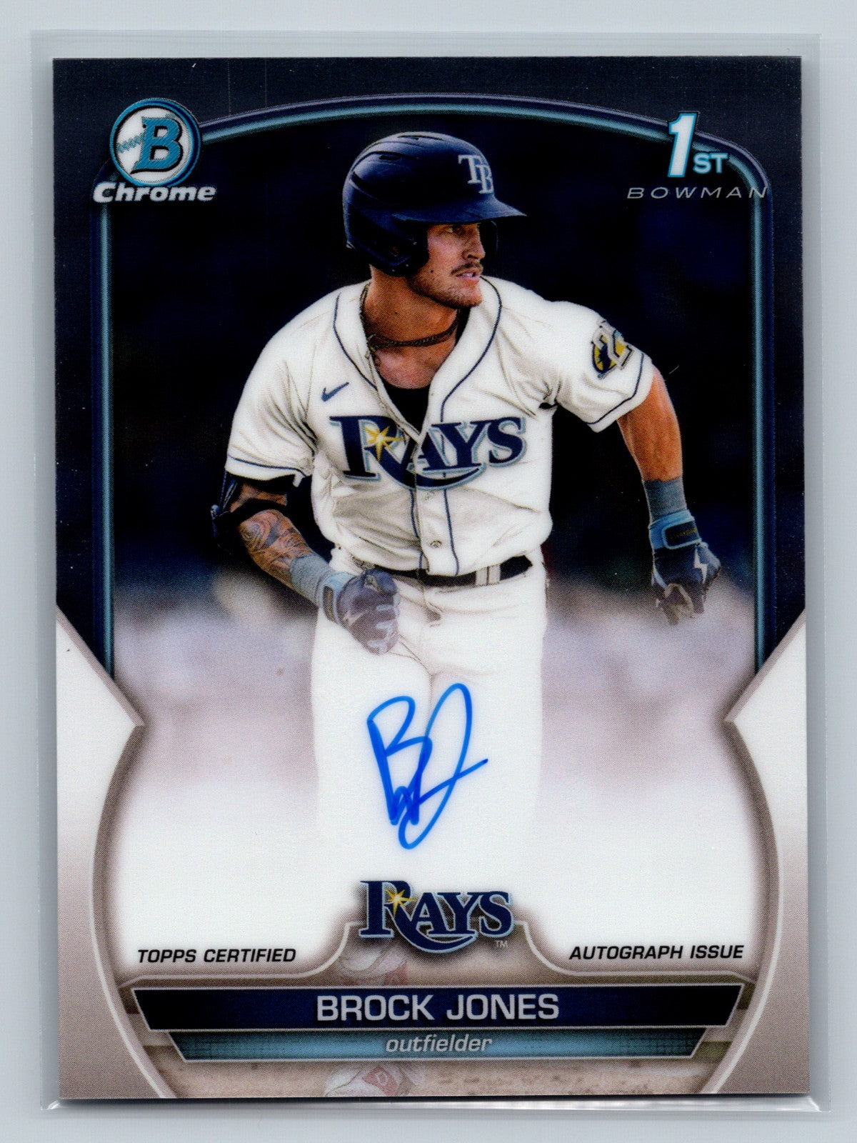 Brock Jones 2023 Bowman Chrome 1st Auto #CPA-BJ Giants