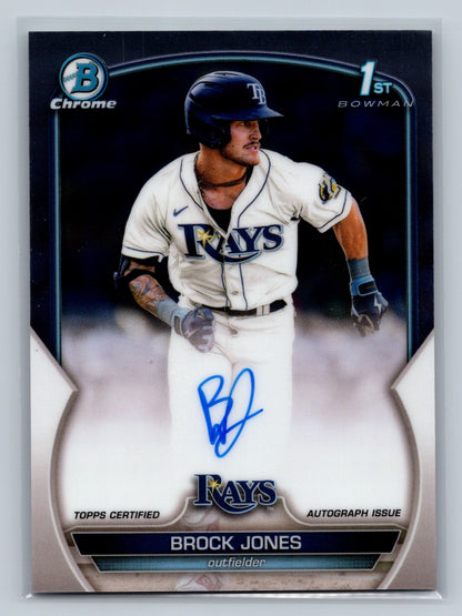 Brock Jones 2023 Bowman Chrome 1st Auto #CPA-BJ Giants