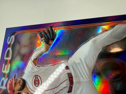 Lyon Richardson 2024 Topps Chrome Purple Refractor RC /250 #230 Reds