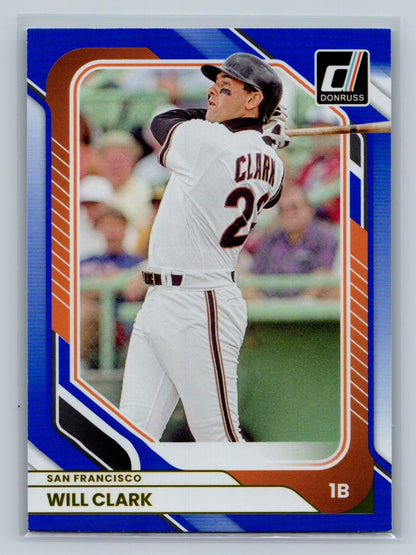 Will Clark 2026 Panini Donruss Blue /149 #74 Giants