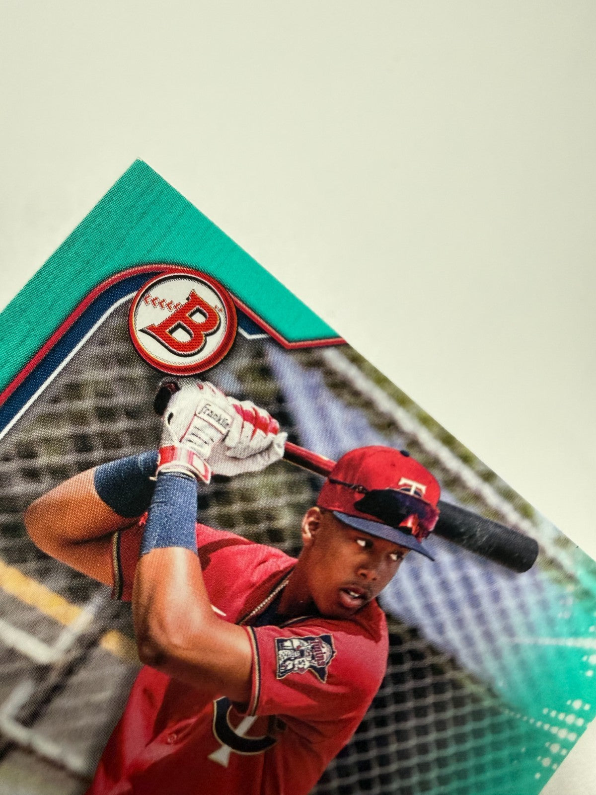 Yasser Mercedes 2022 Bowman Draft Paper Aqua /199 #BD-11 Twins