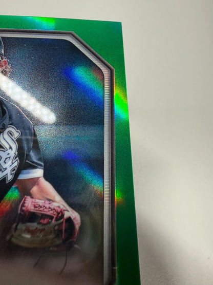 Billy Carlson 2026 Bowman Chrome Prospects Green Refractor Auto /99 #BCP-BC