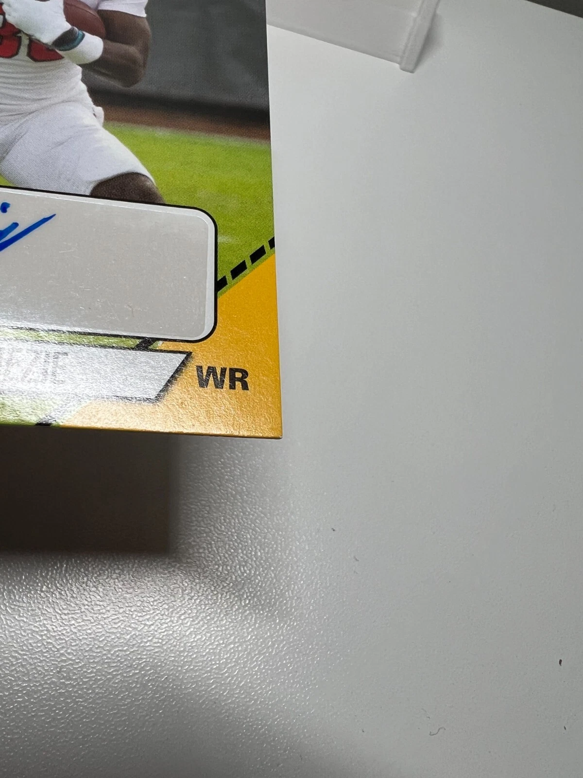 Emeka Emezie 2021 Leaf Pro Set College Gold Auto #PS-EE2 Wolfpack