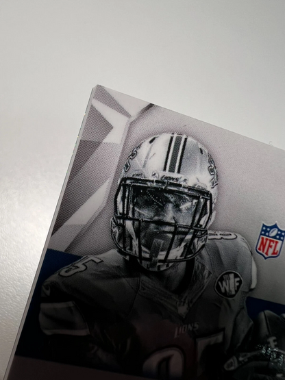 Eric Ebron 2015 Spectra Prizm Green Auto /25 RC #S-EE Lions
