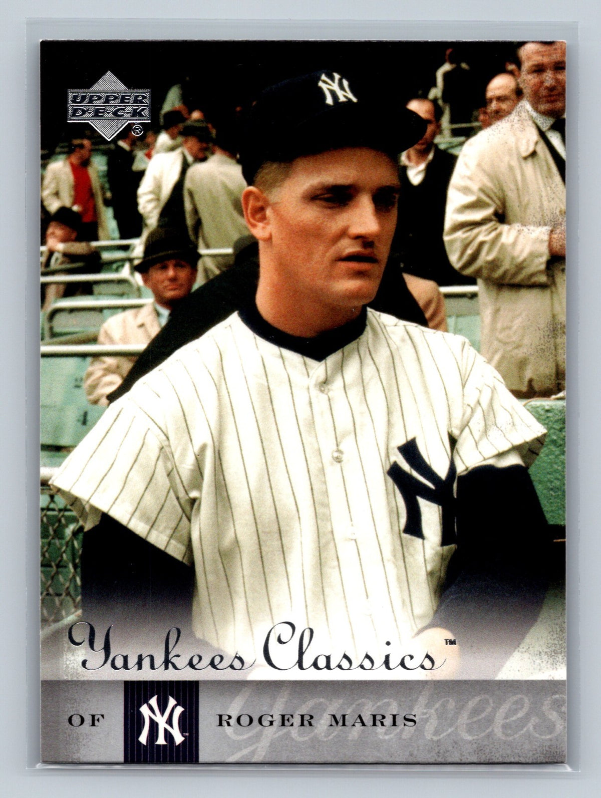 Roger Maris 2004 Upper Deck Yankees Classics #83