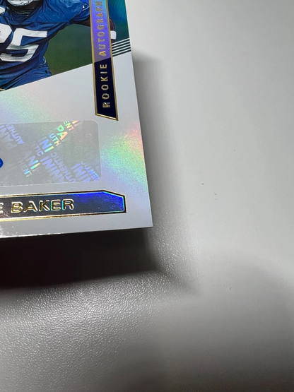 Deandre Baker 2019 Donruss Elite Rookie Auto /499 #RA-DB Giants