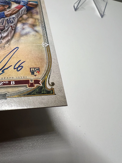 Robel Garcia 2020 Topps Gypsy Queen Auto RC #GQA-RG Cubs