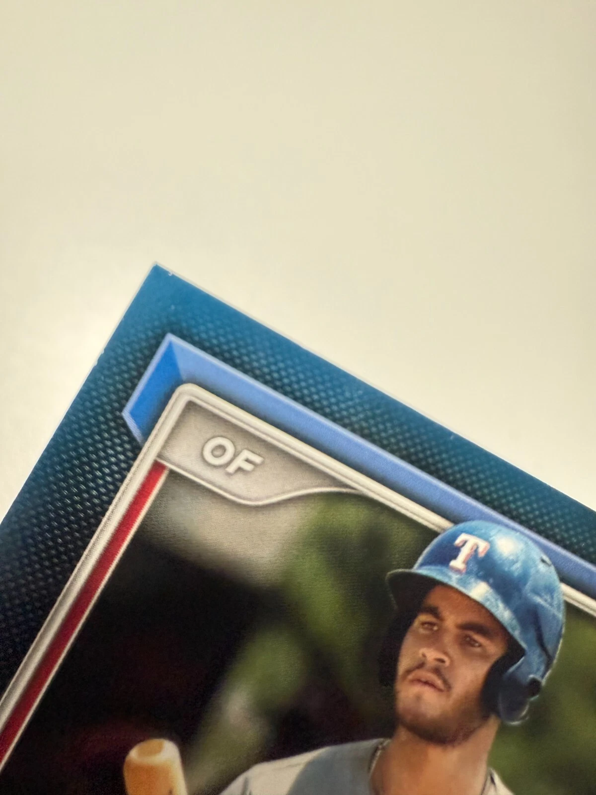 Paulino Santana 2024 Bowman Draft Paper Blue /150 #BD-126 Rangers