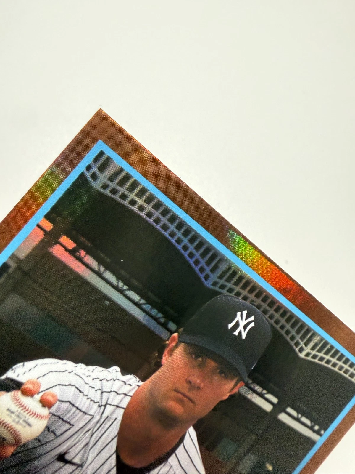 Gerrit Cole 2021 Topps Archive Blue Foil /25 #54 Yankees