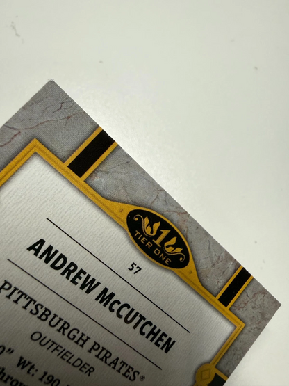 Andrew McCutchen 2024 Topps Tier One /125 #57 Pirates