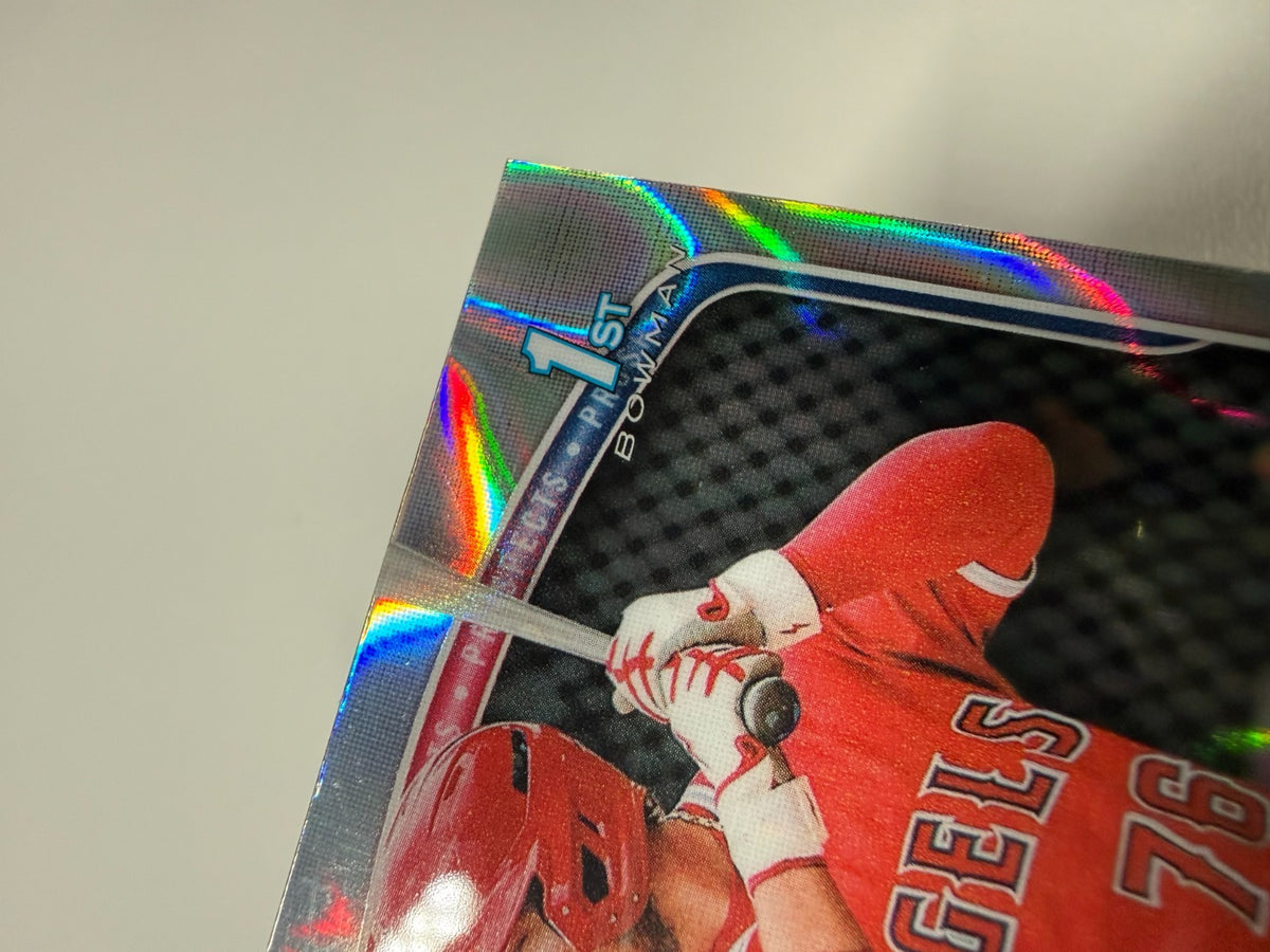 Kevyn Castillo 2025 Bowman Chrome 1st Lava Refractor /399 #BCP-82 Angels
