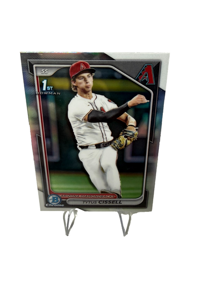 Tytus Cissell 2024 Bowman Draft Chrome 1st Refractor #BDC-157 Diamondbacks