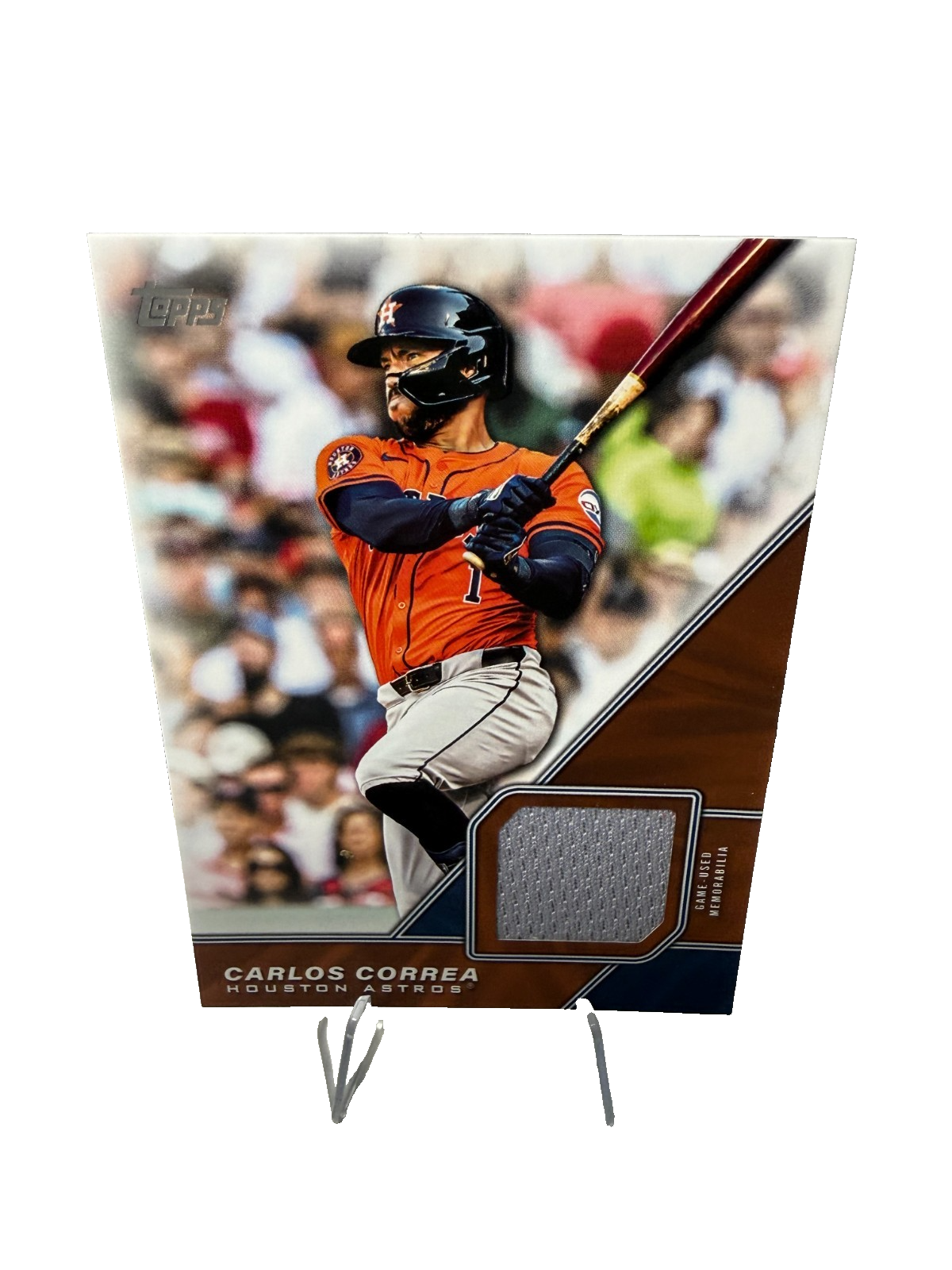 Carlos Correa 2026 Topps Series 1 Major League Material Relic #MLM-CCO Astros