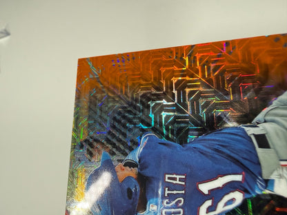 Maximo Acosta 2022 Bowman Chrome Prospect Orange Mojo Refractor /25 #BCP-113