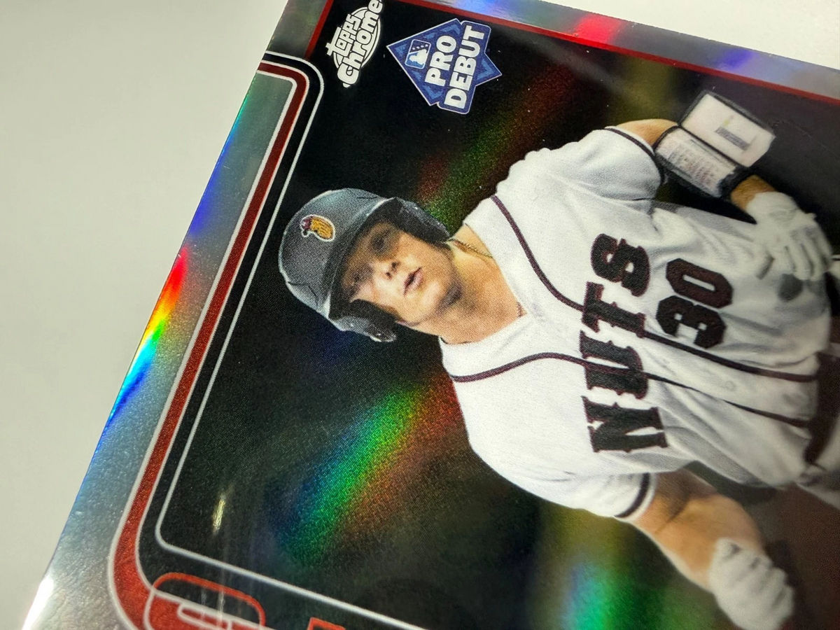 Josh Caron 2025 Topps Pro Debut Refractor /199 #PDC-189 Nuts