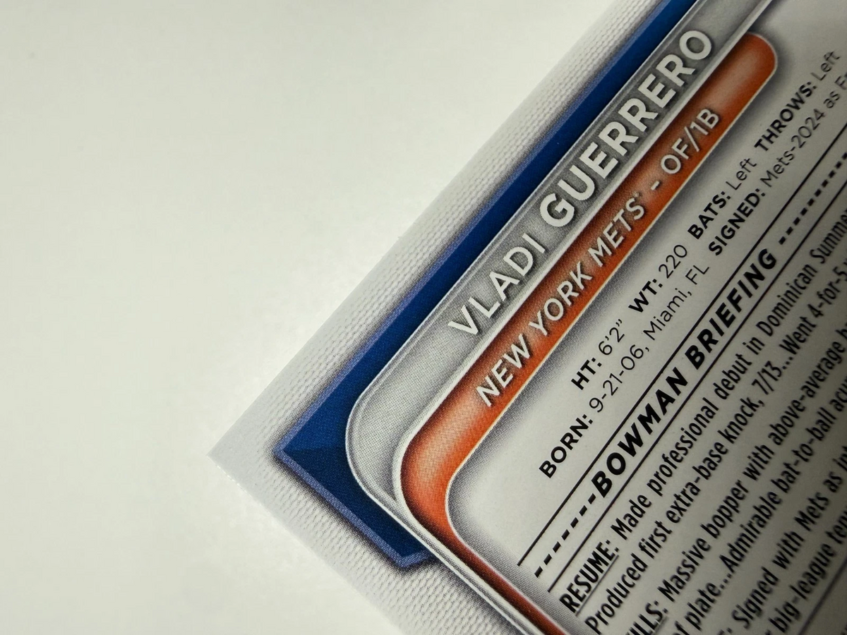 Vladi Guerrero 2024 Bowman Draft Blue /150 #BDC-190 Mets
