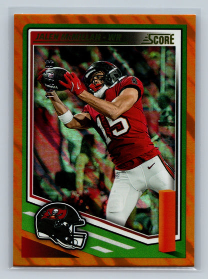 Jalen McMillan 2025 Panini Score Lava #94 Buccaneers
