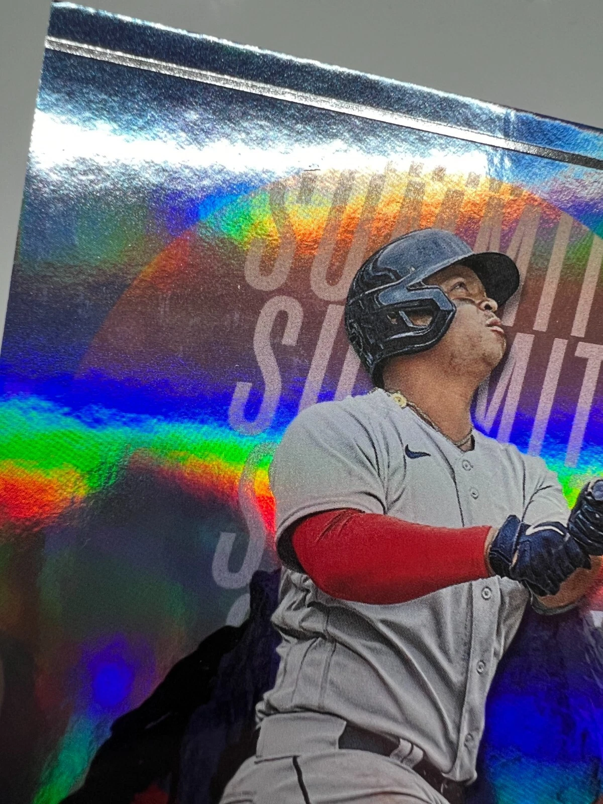 Rafael Devers 2022 Panini Capstone Summit #S14 Red Sox