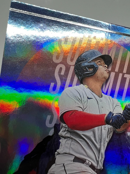 Rafael Devers 2022 Panini Capstone Summit #S14 Red Sox