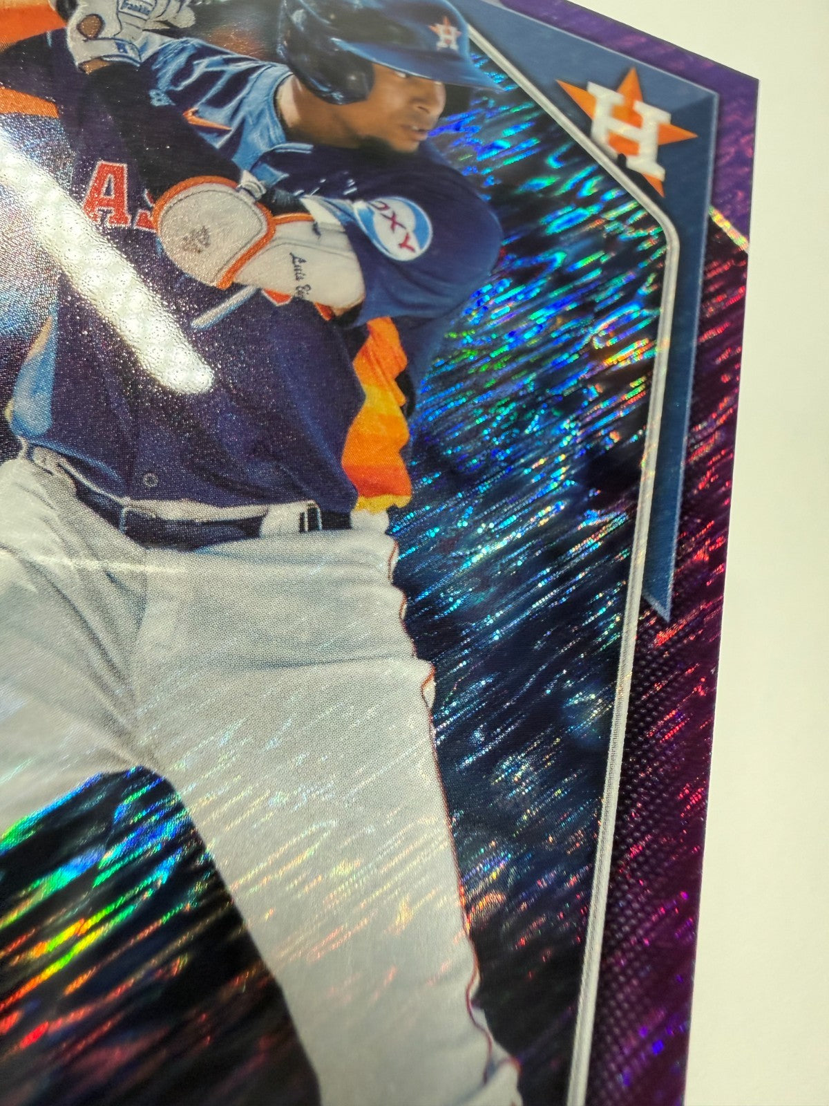 Luis Baez 2024 Bowman Chrome Prospect Purple Shimmer Refractor /250 #BCP-248