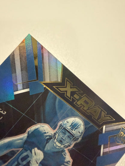 Aidan Hutchinson 2022 Panini Xr X-Ray RC /75 #XR-12 Lions